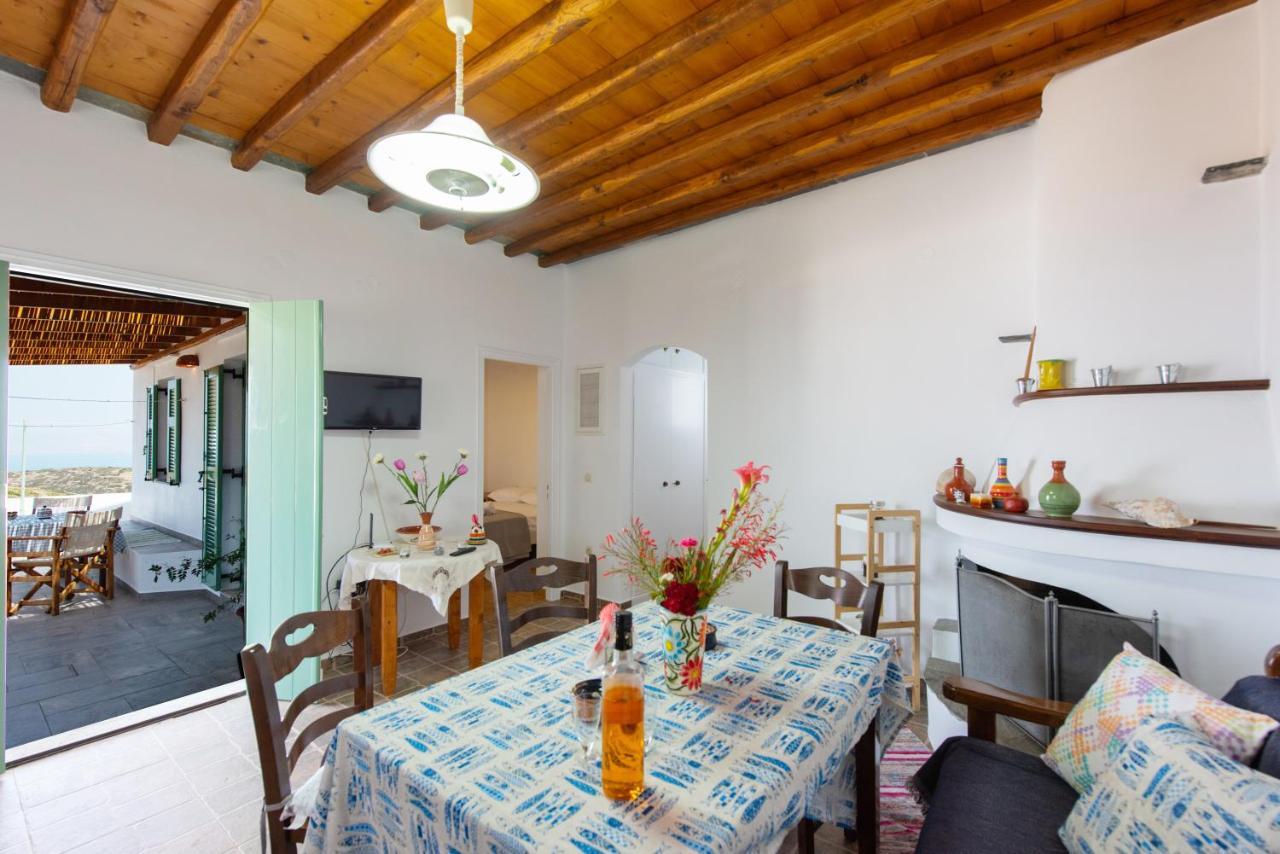 «Marmara» House Villa Cherronisos  Ngoại thất bức ảnh