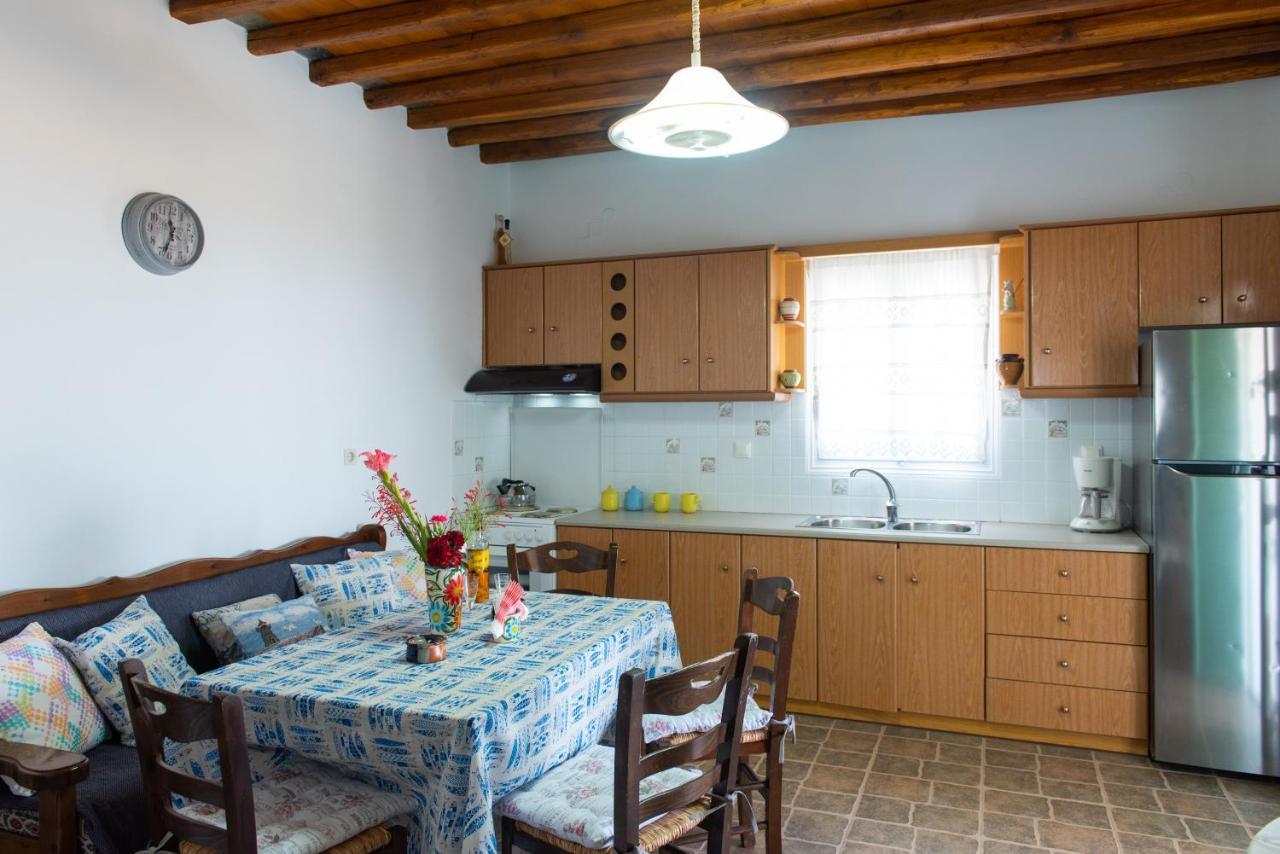 «Marmara» House Villa Cherronisos  Ngoại thất bức ảnh