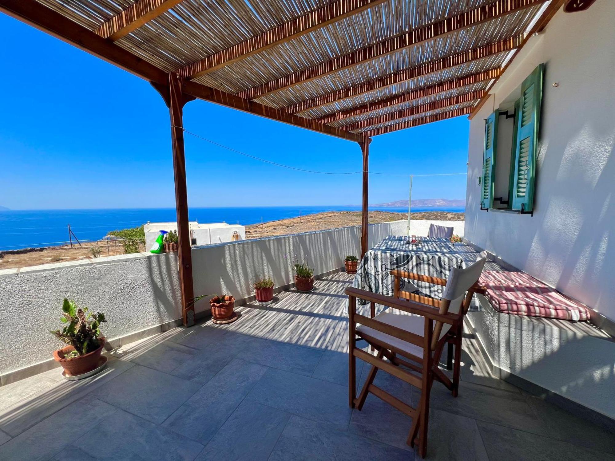 «Marmara» House Villa Cherronisos  Ngoại thất bức ảnh